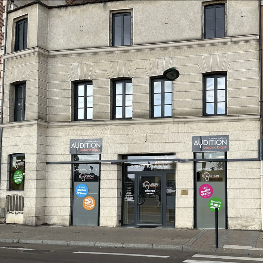 Centre Audition Ludovic Digue - Joigny