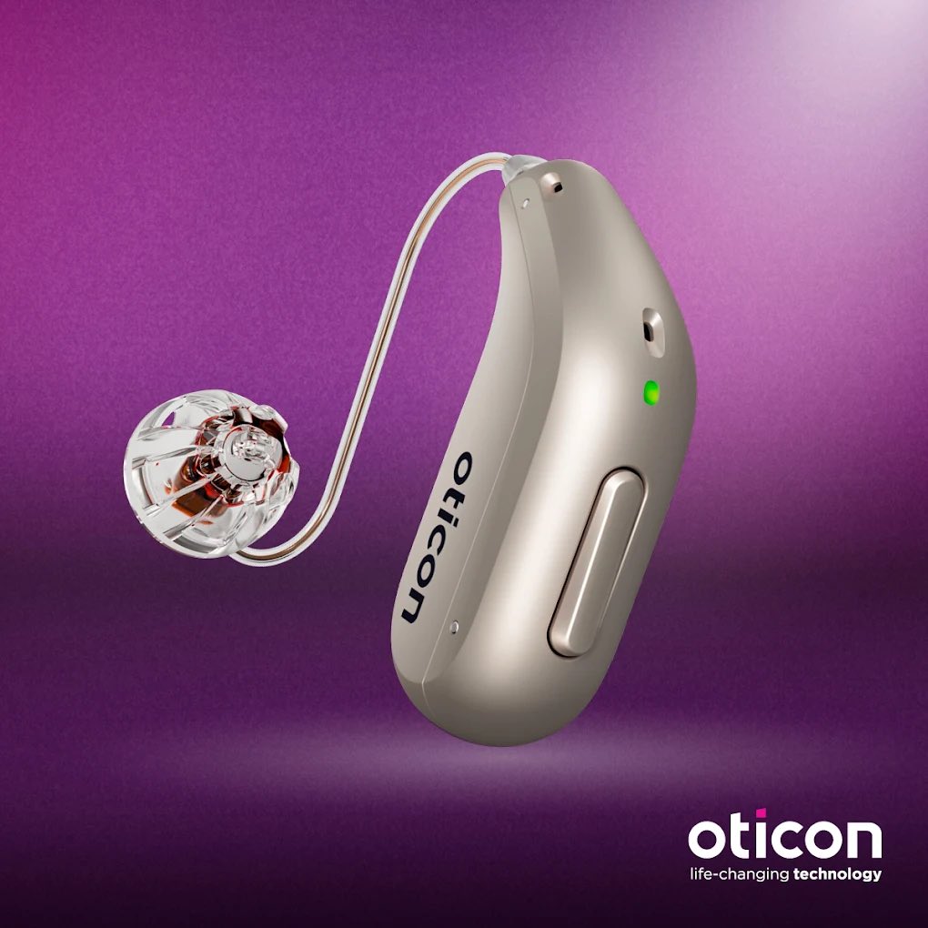 Appareil auditif Oticon